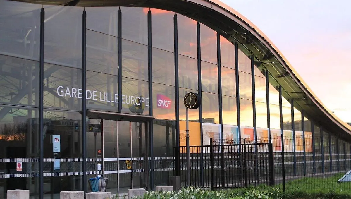 Equipped Studio - Near Train Stations Lille