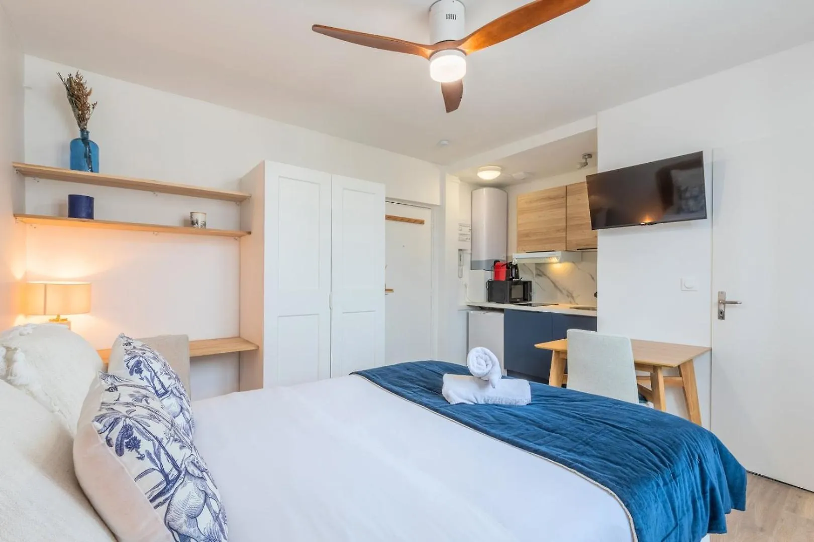 Equipped Studio - Near Train Stations Lille Appartement